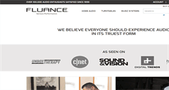 Desktop Screenshot of fluance.com